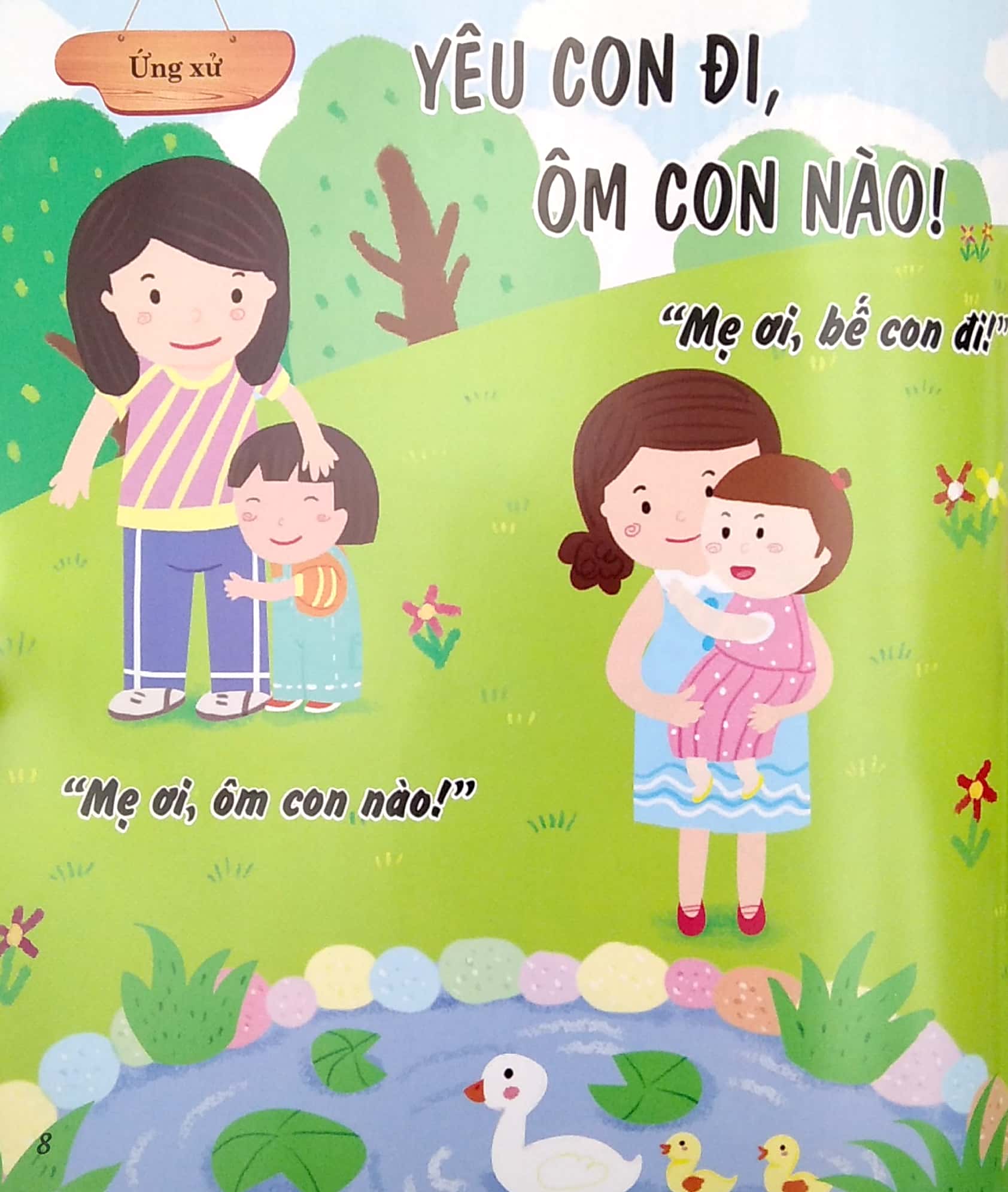 bách khoa dạy trẻ học sớm - bé 1 tuổi - Ảnh 5