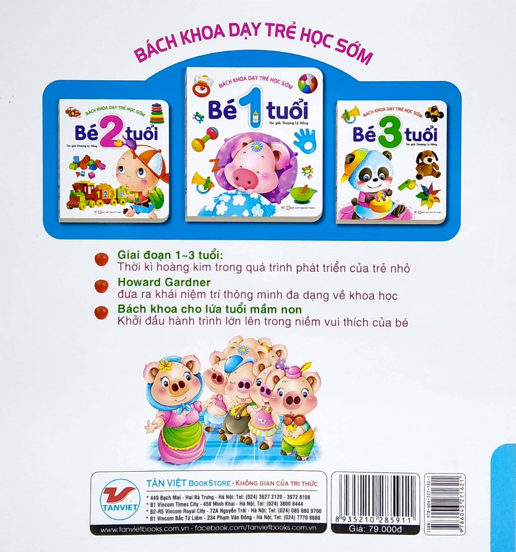 bách khoa dạy trẻ học sớm - bé 1 tuổi - Ảnh 6