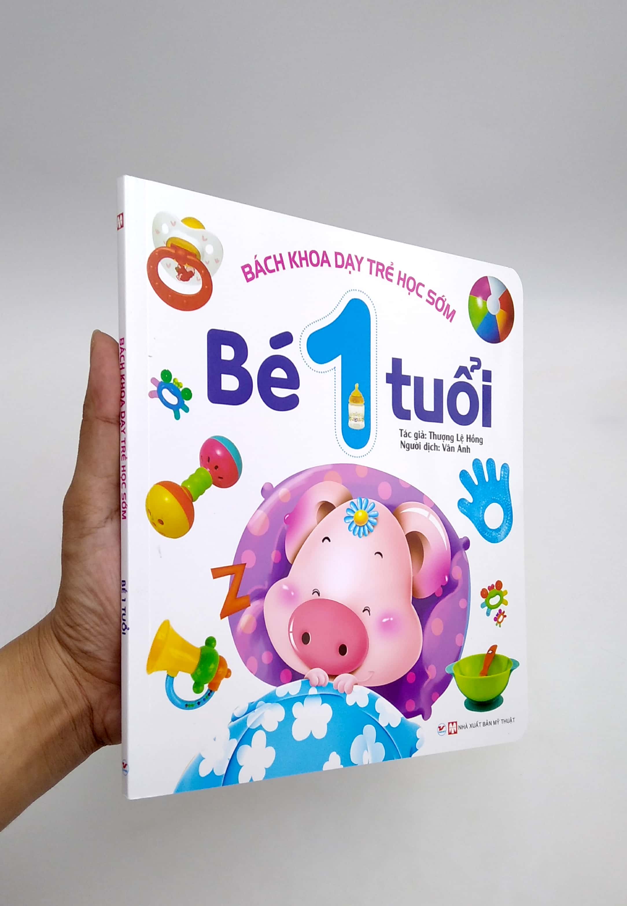 bách khoa dạy trẻ học sớm - bé 1 tuổi - Ảnh 7