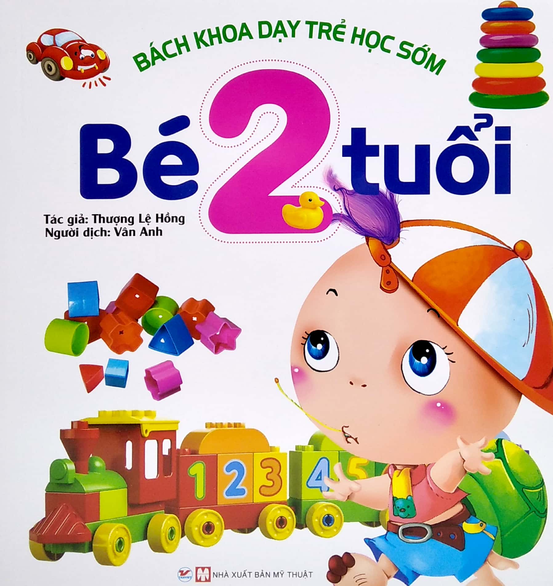 bách khoa dạy trẻ học sớm - bé 2 tuổi - Ảnh 2