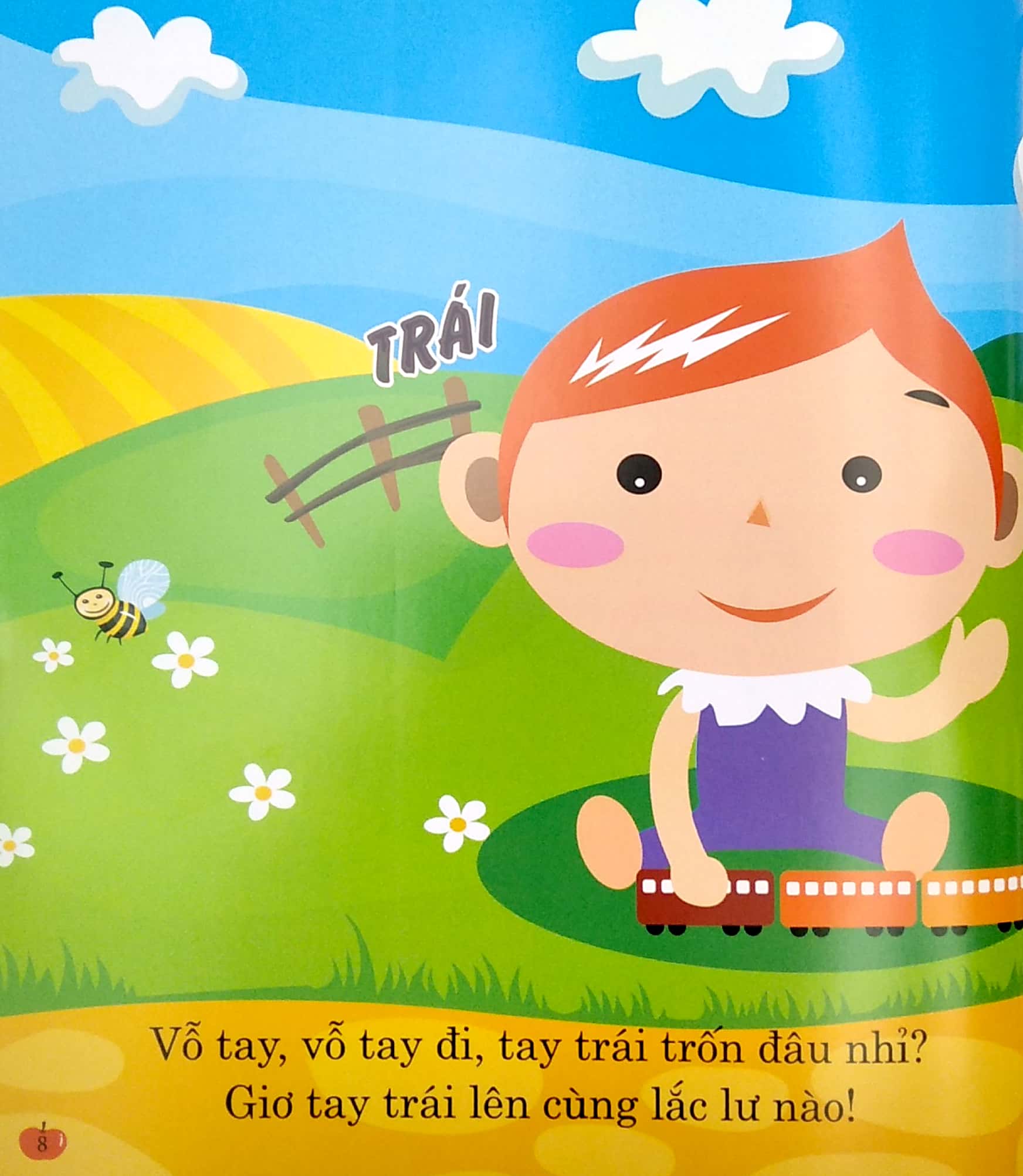 bách khoa dạy trẻ học sớm - bé 2 tuổi - Ảnh 5