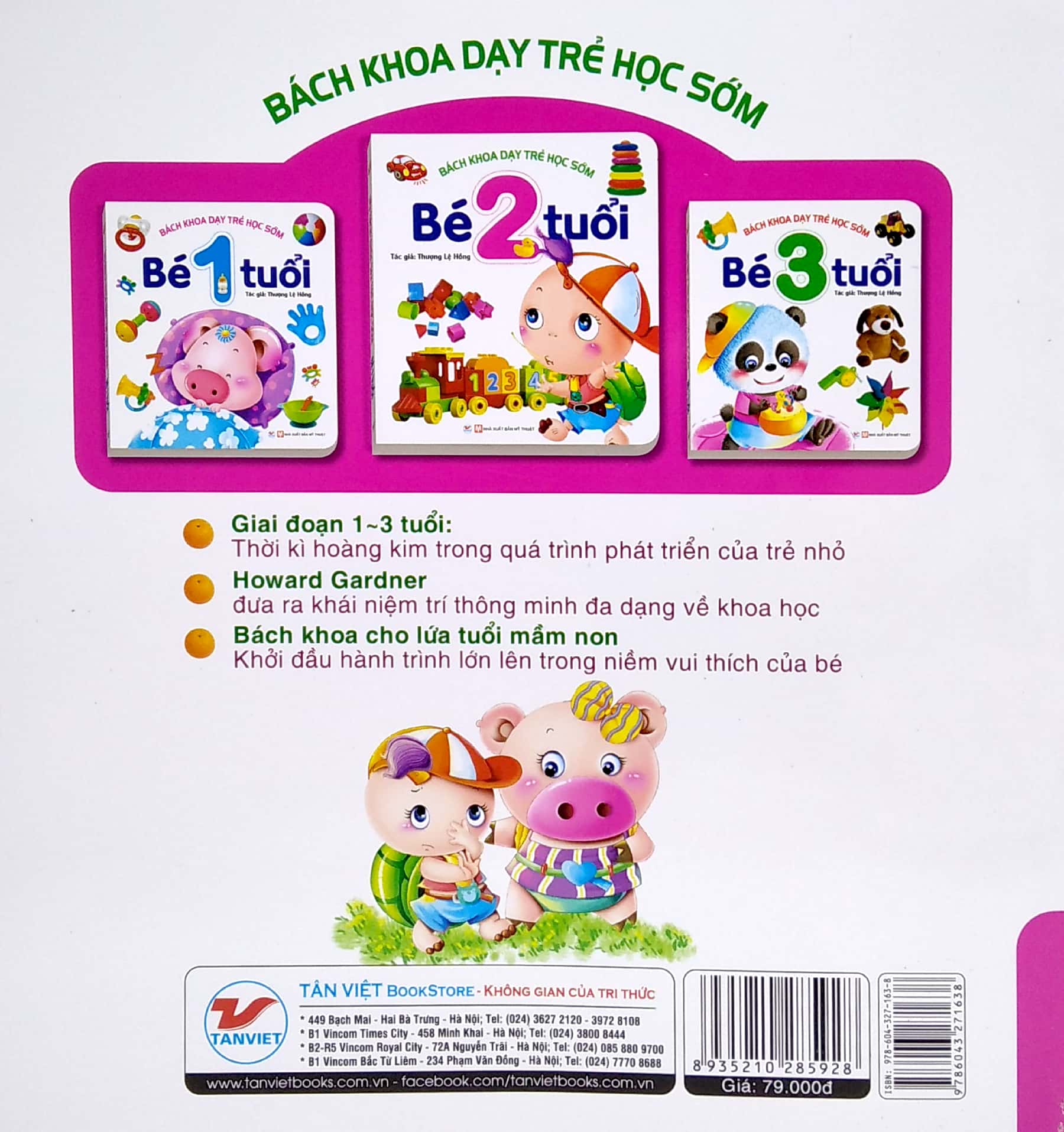 bách khoa dạy trẻ học sớm - bé 2 tuổi - Ảnh 6