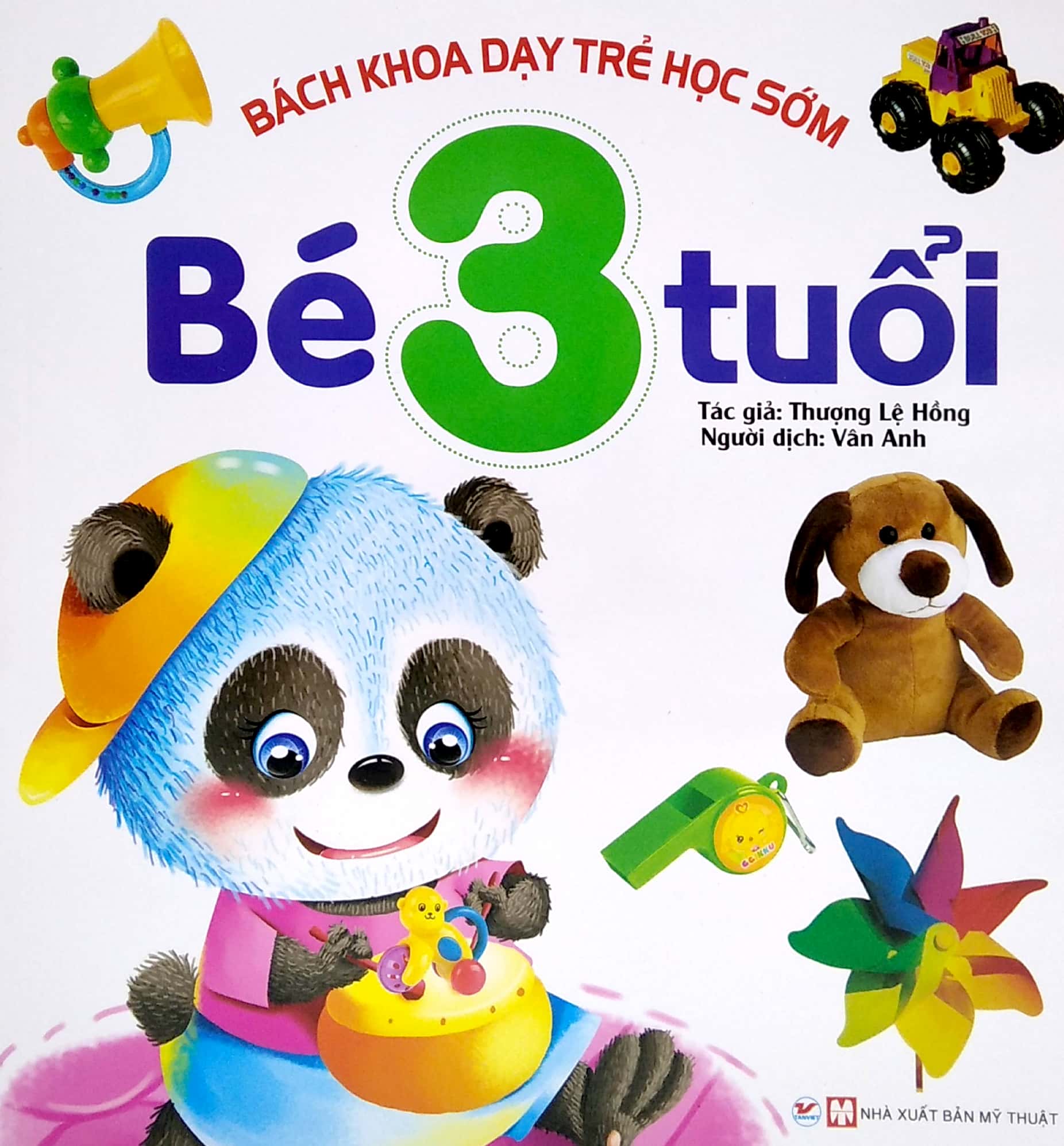 bách khoa dạy trẻ học sớm - bé 3 tuổi - Ảnh 2