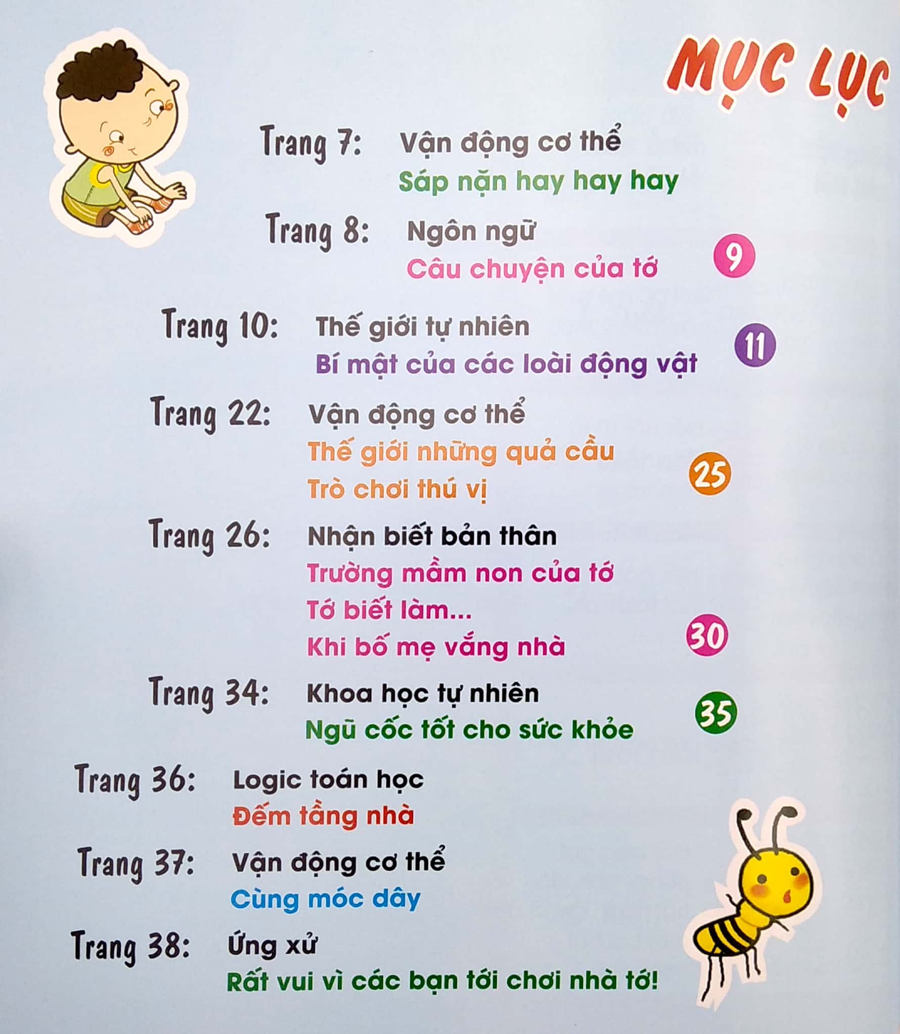 bách khoa dạy trẻ học sớm - bé 3 tuổi - Ảnh 3