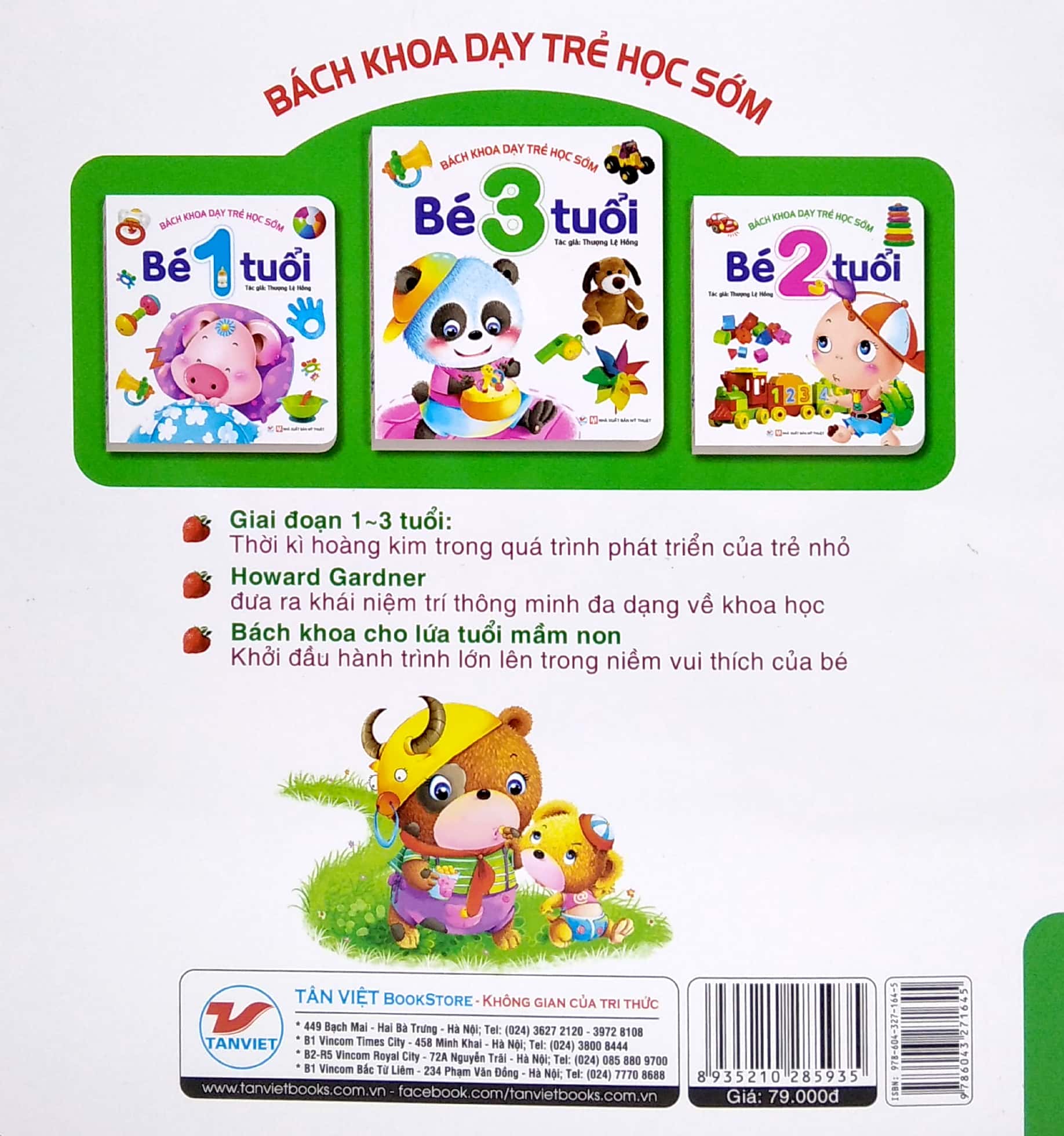 bách khoa dạy trẻ học sớm - bé 3 tuổi - Ảnh 6
