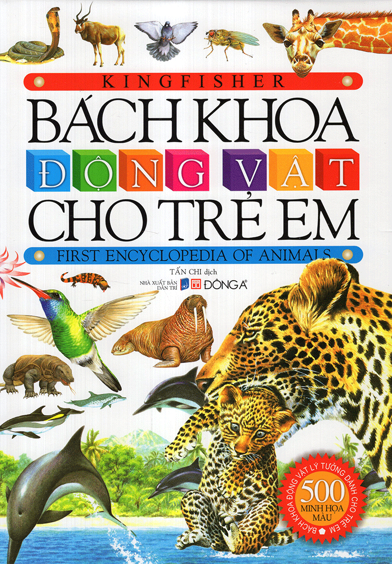 Bách Khoa Động Vật Cho Trẻ Em - Ảnh 2
