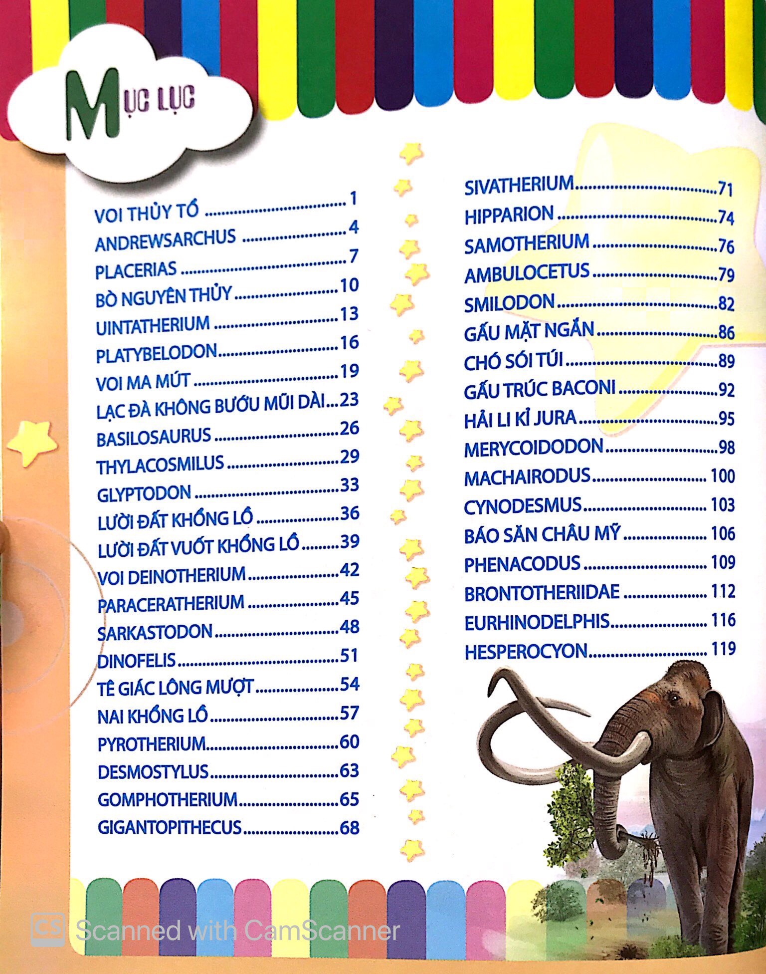 Bách Khoa Động Vật Dành Cho Trẻ Nhỏ - Động Vật Tiền Sử (Tái Bản 2025) - Ảnh 3