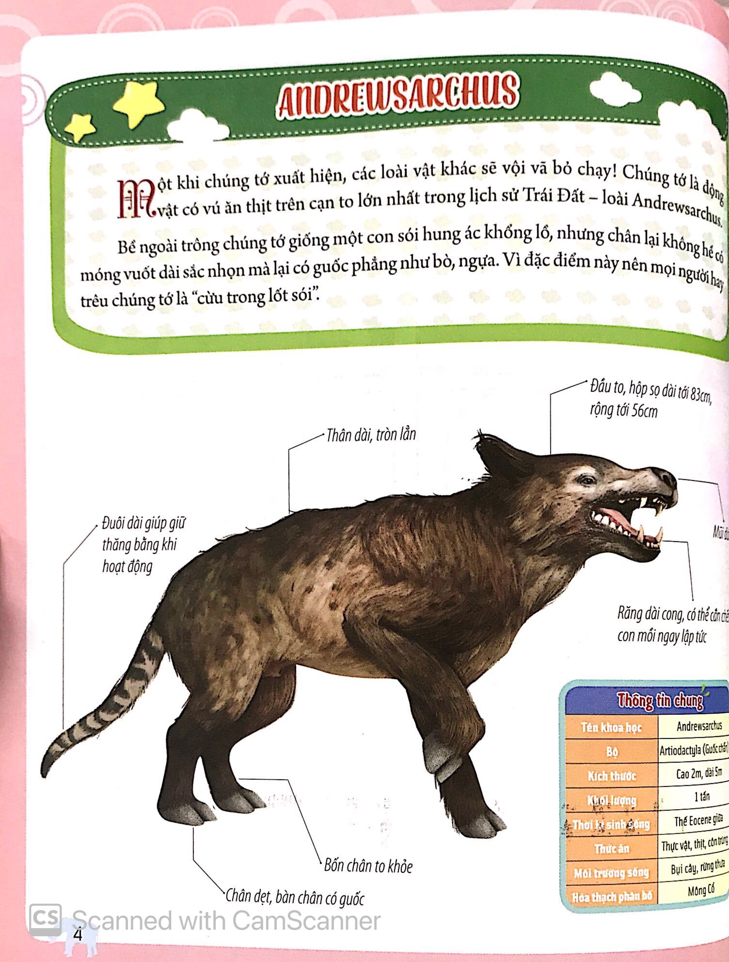 Bách Khoa Động Vật Dành Cho Trẻ Nhỏ - Động Vật Tiền Sử (Tái Bản 2025) - Ảnh 7