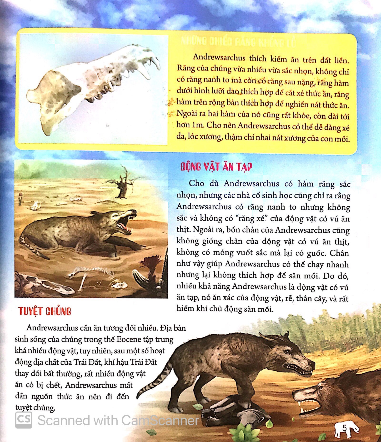 Bách Khoa Động Vật Dành Cho Trẻ Nhỏ - Động Vật Tiền Sử (Tái Bản 2025) - Ảnh 8