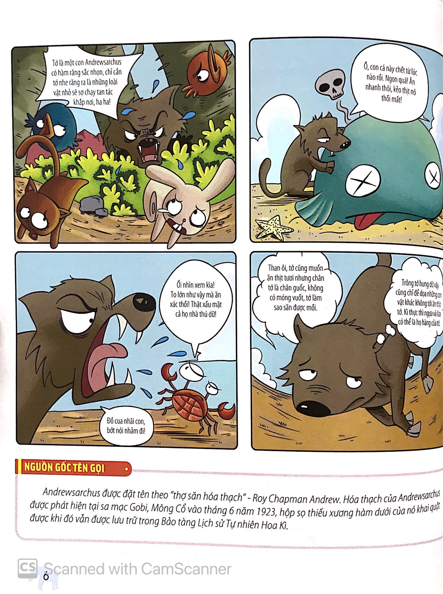 Bách Khoa Động Vật Dành Cho Trẻ Nhỏ - Động Vật Tiền Sử (Tái Bản 2025) - Ảnh 9