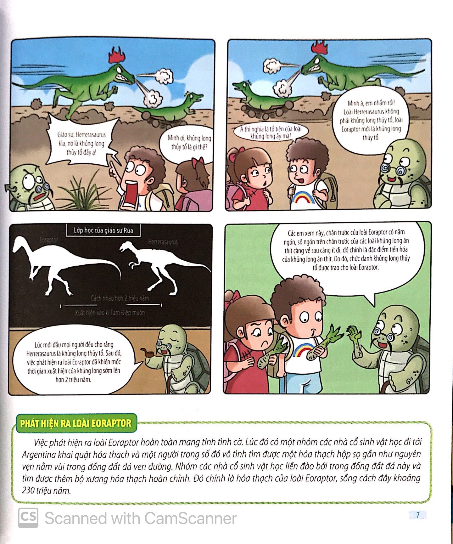 Bách Khoa Động Vật Dành Cho Trẻ Nhỏ - Khủng Long (Tái Bản 2025) - Ảnh 10