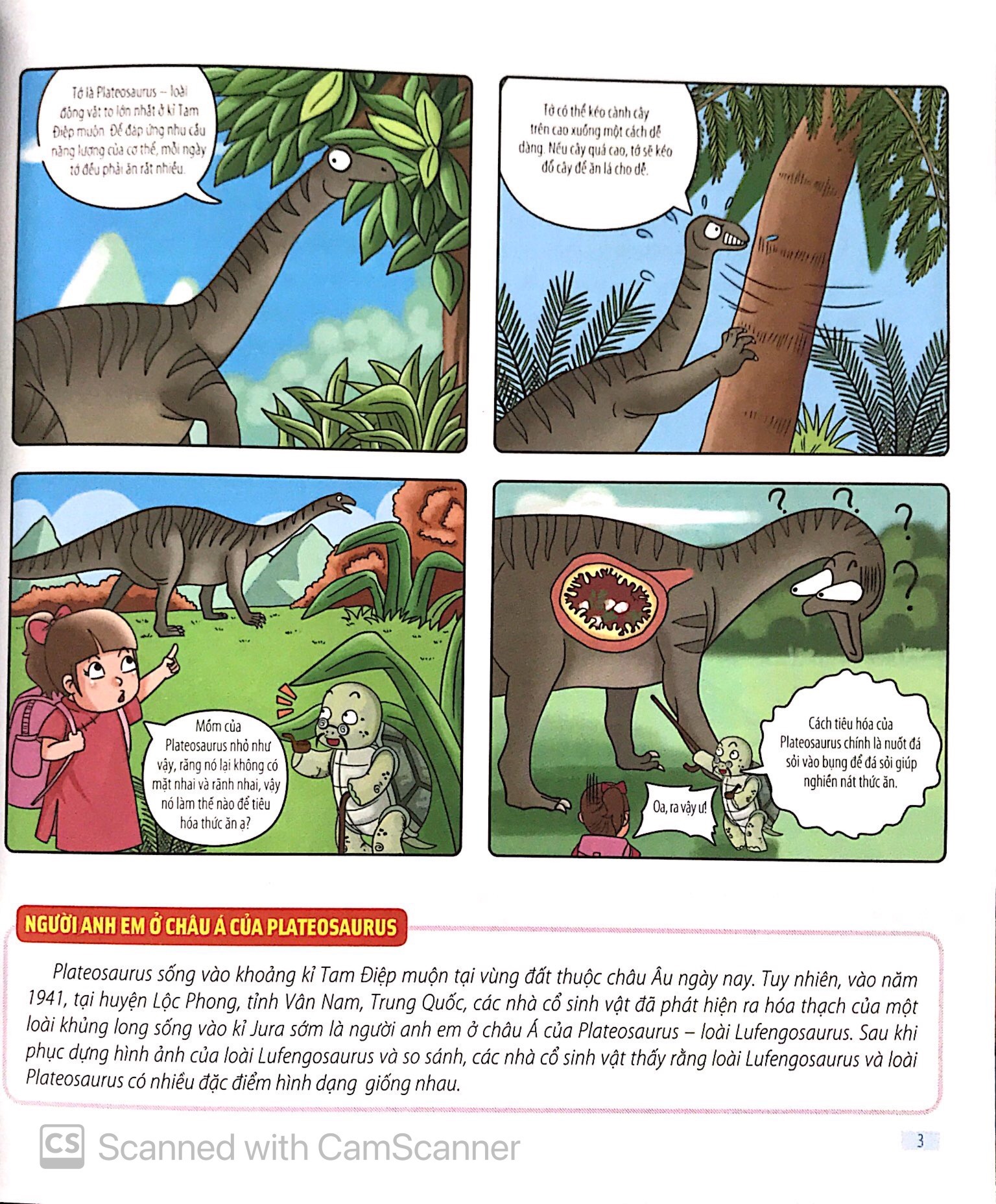 Bách Khoa Động Vật Dành Cho Trẻ Nhỏ - Khủng Long (Tái Bản 2025) - Ảnh 6