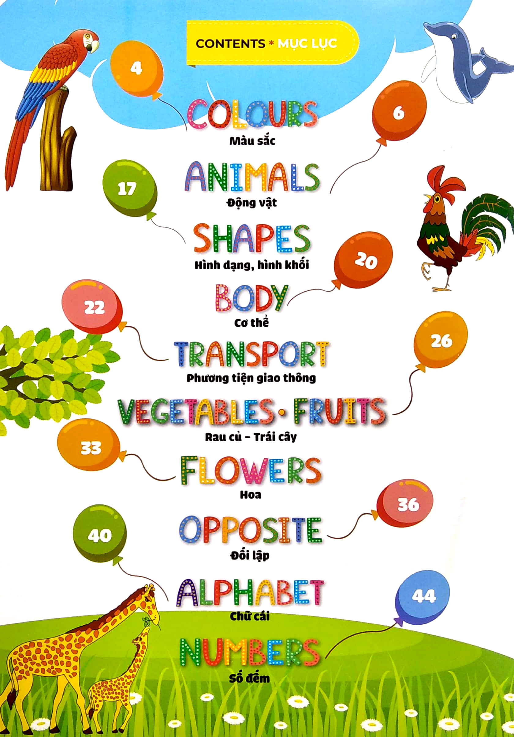 bách khoa hình ảnh đầu tiên cho bé - bìa cứng (song ngữ anh-việt) (tái bản 2023) - Ảnh 2