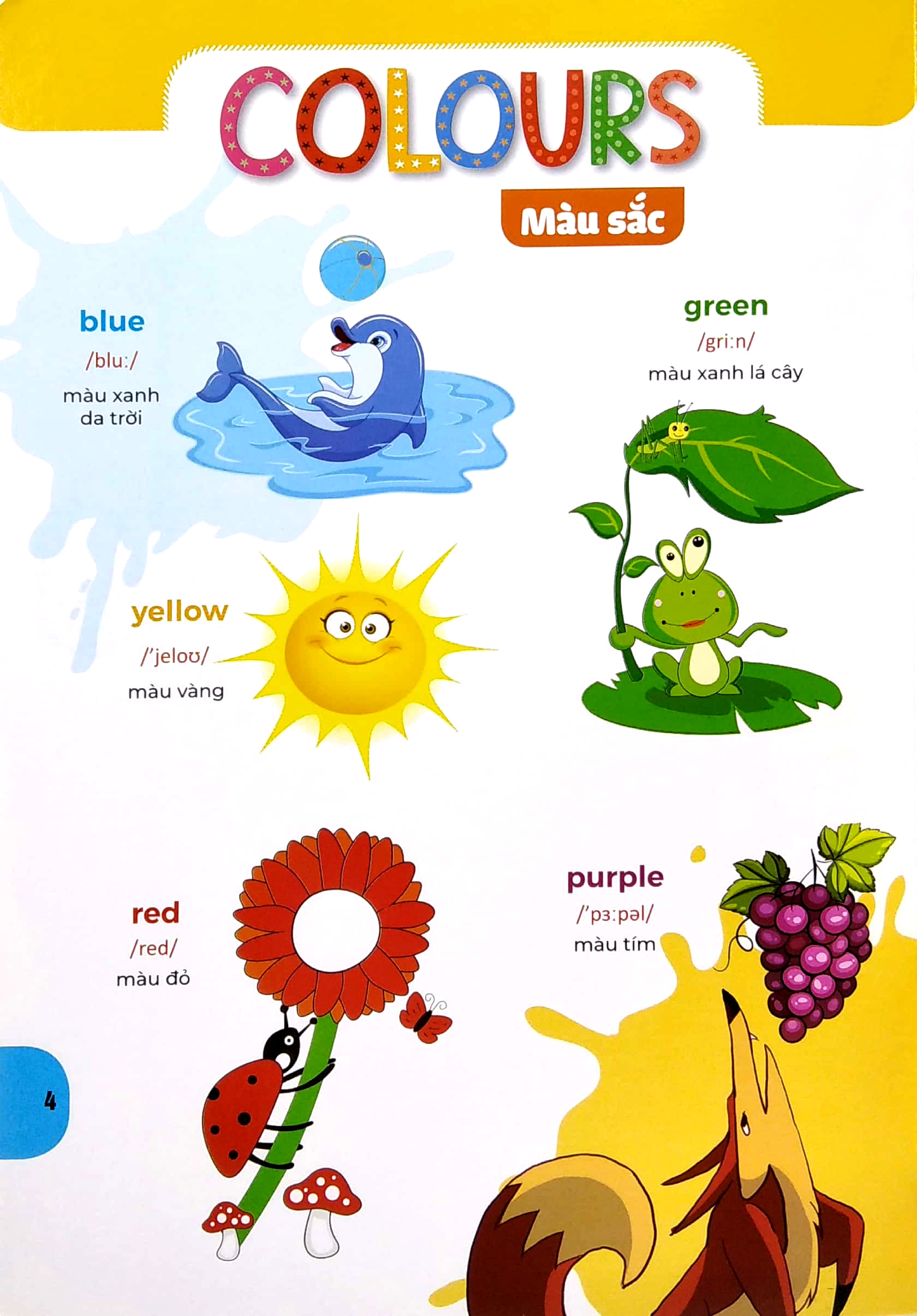 bách khoa hình ảnh đầu tiên cho bé - bìa cứng (song ngữ anh-việt) (tái bản 2023) - Ảnh 3