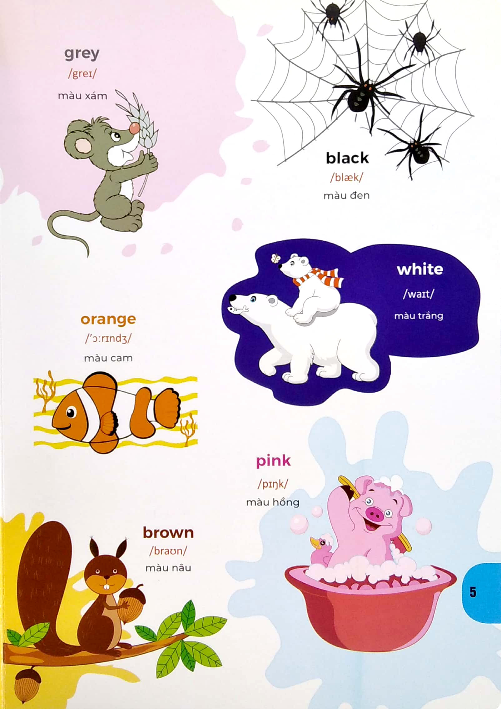 bách khoa hình ảnh đầu tiên cho bé - bìa cứng (song ngữ anh-việt) (tái bản 2023) - Ảnh 4