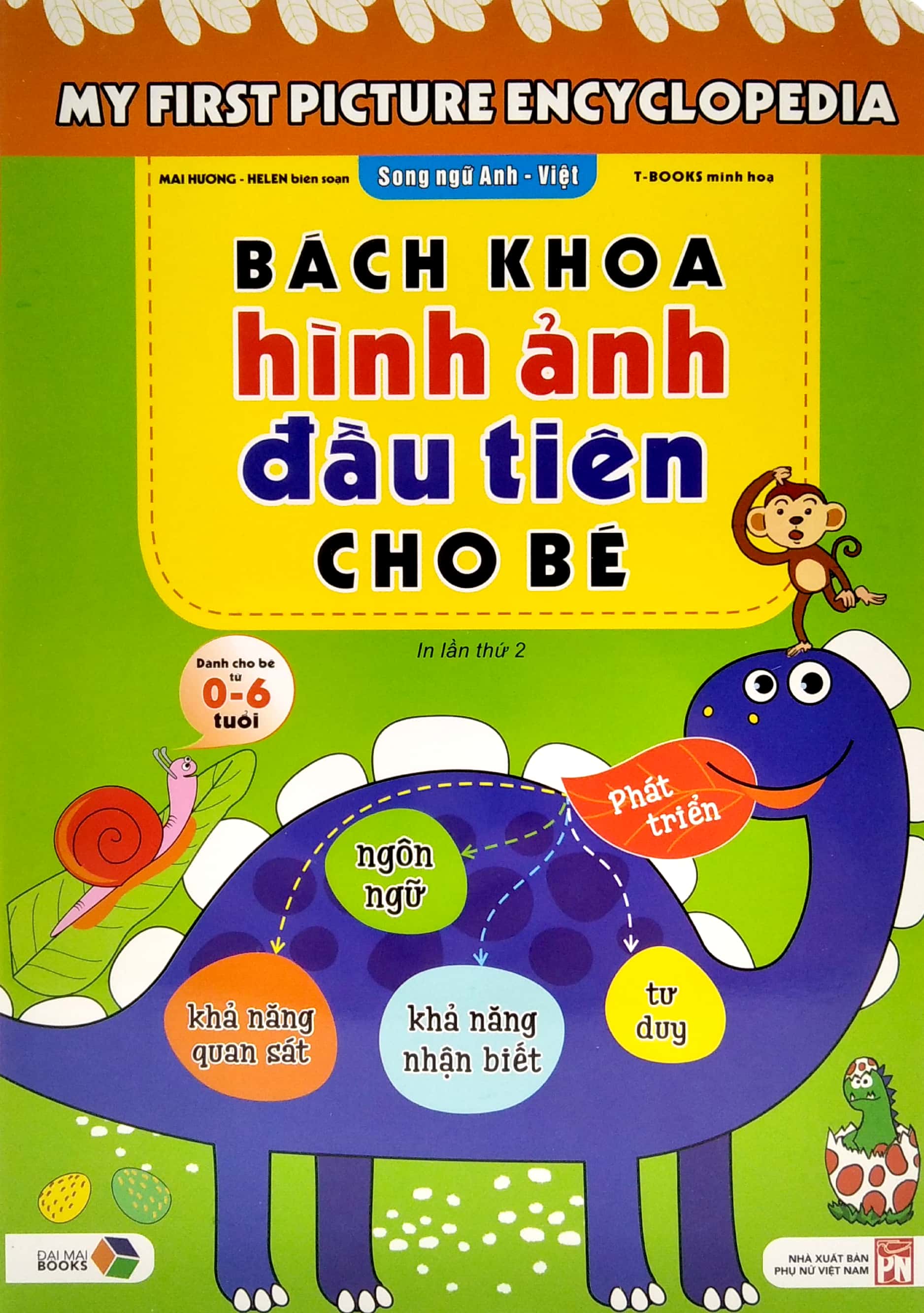 bách khoa hình ảnh đầu tiên cho bé (song ngữ anh-việt) (tái bản 2022) - Ảnh 2