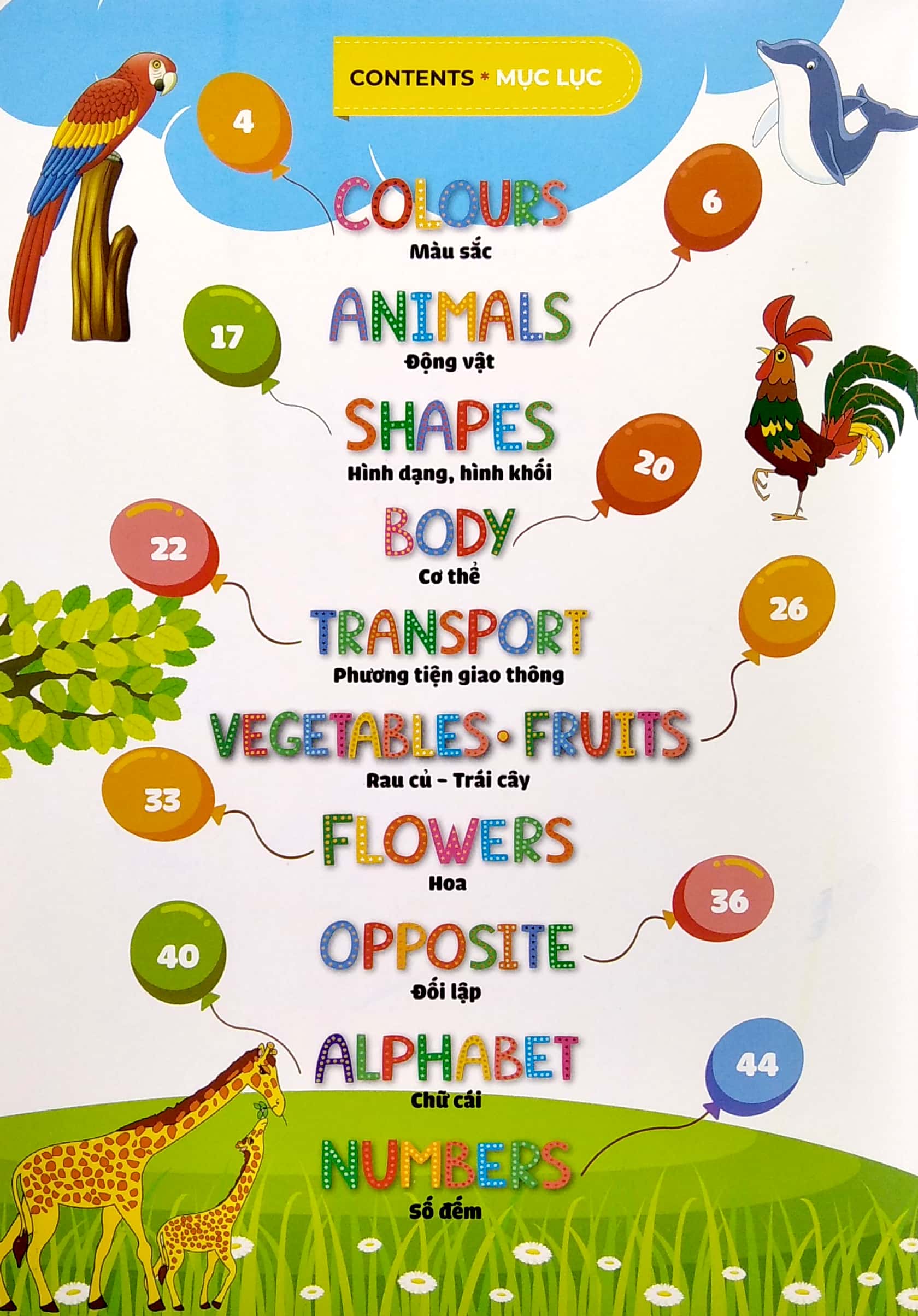 bách khoa hình ảnh đầu tiên cho bé (song ngữ anh-việt) (tái bản 2022) - Ảnh 3