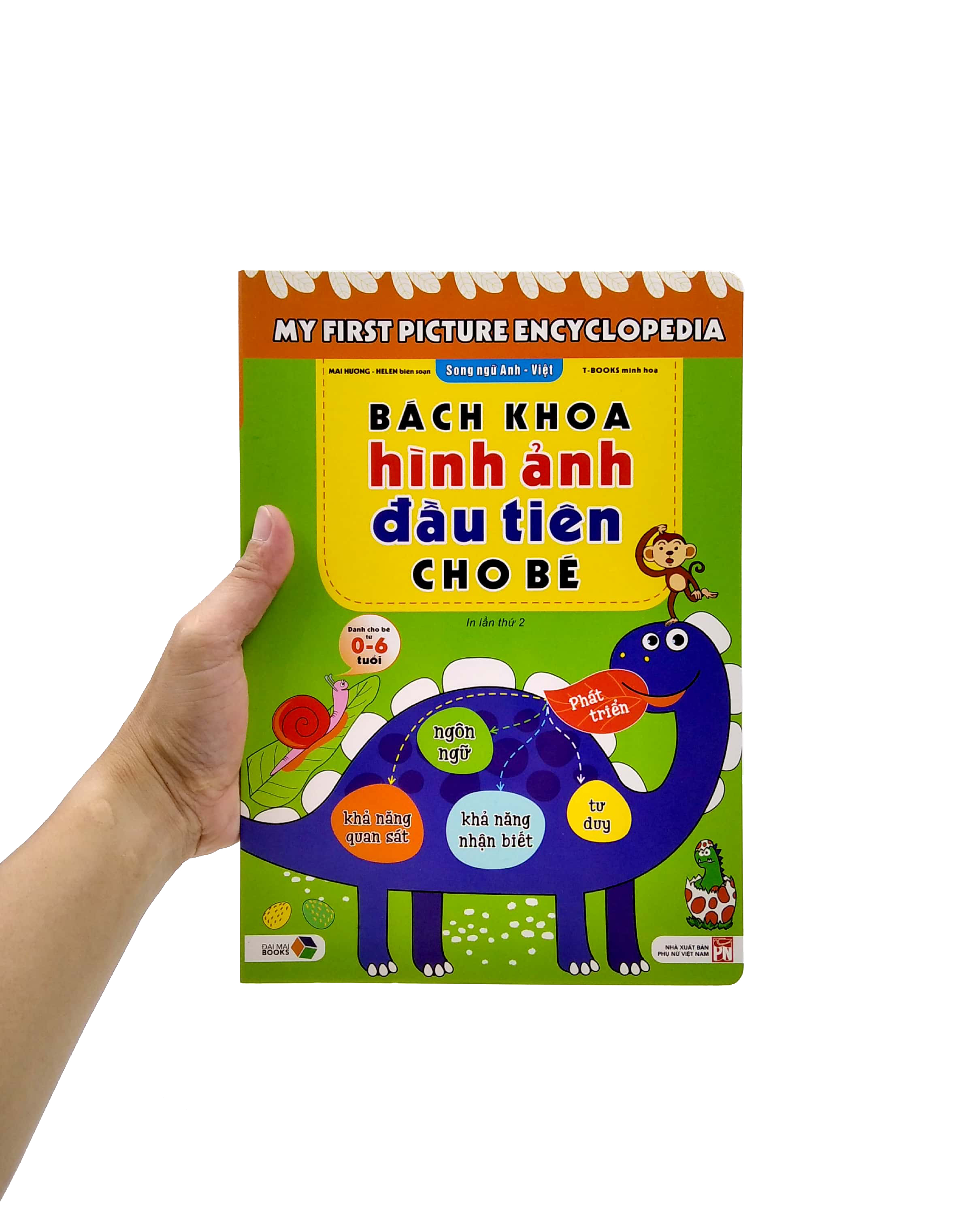 bách khoa hình ảnh đầu tiên cho bé (song ngữ anh-việt) (tái bản 2022) - Ảnh 7