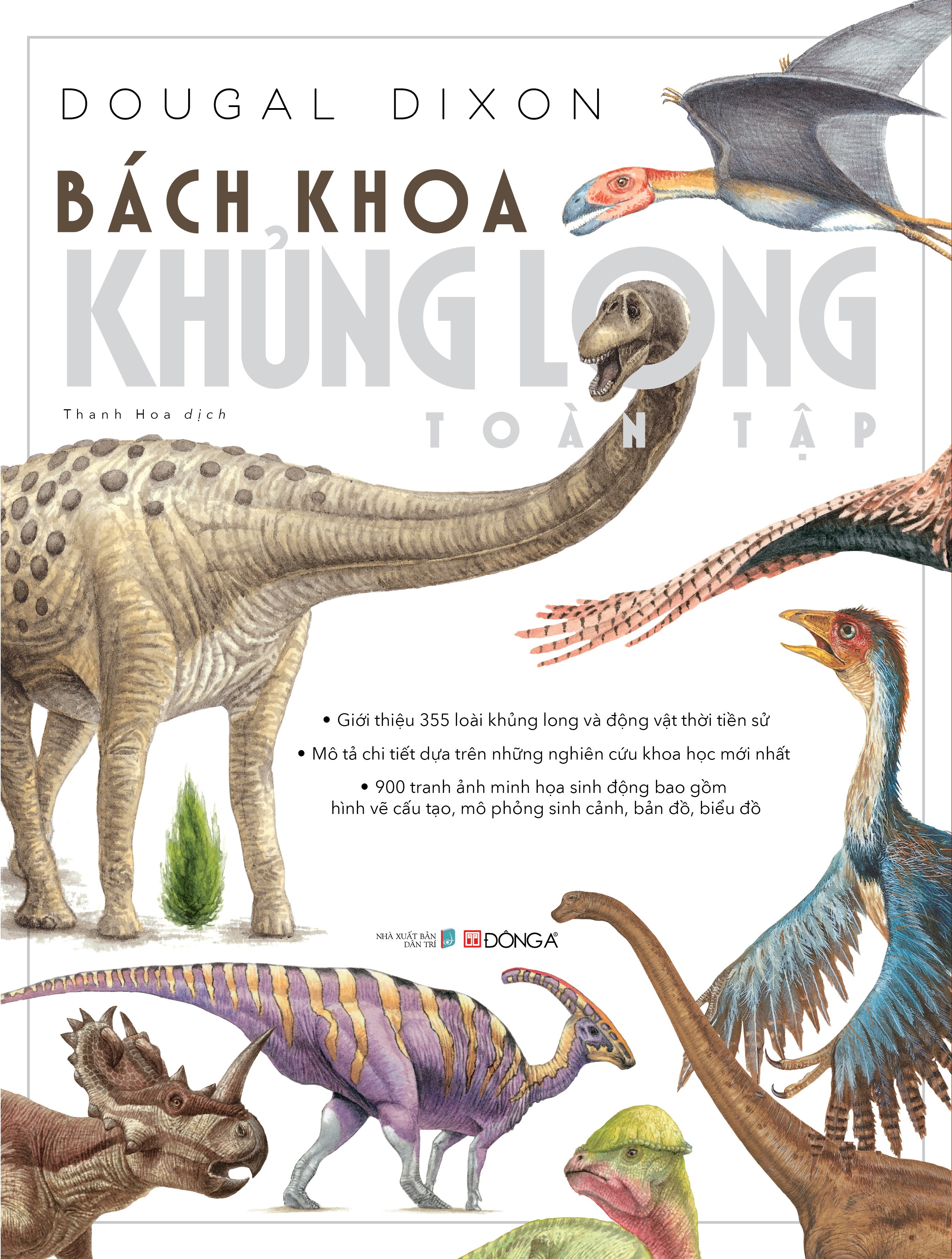 bách khoa khủng long toàn tập - bìa cứng - Ảnh 2