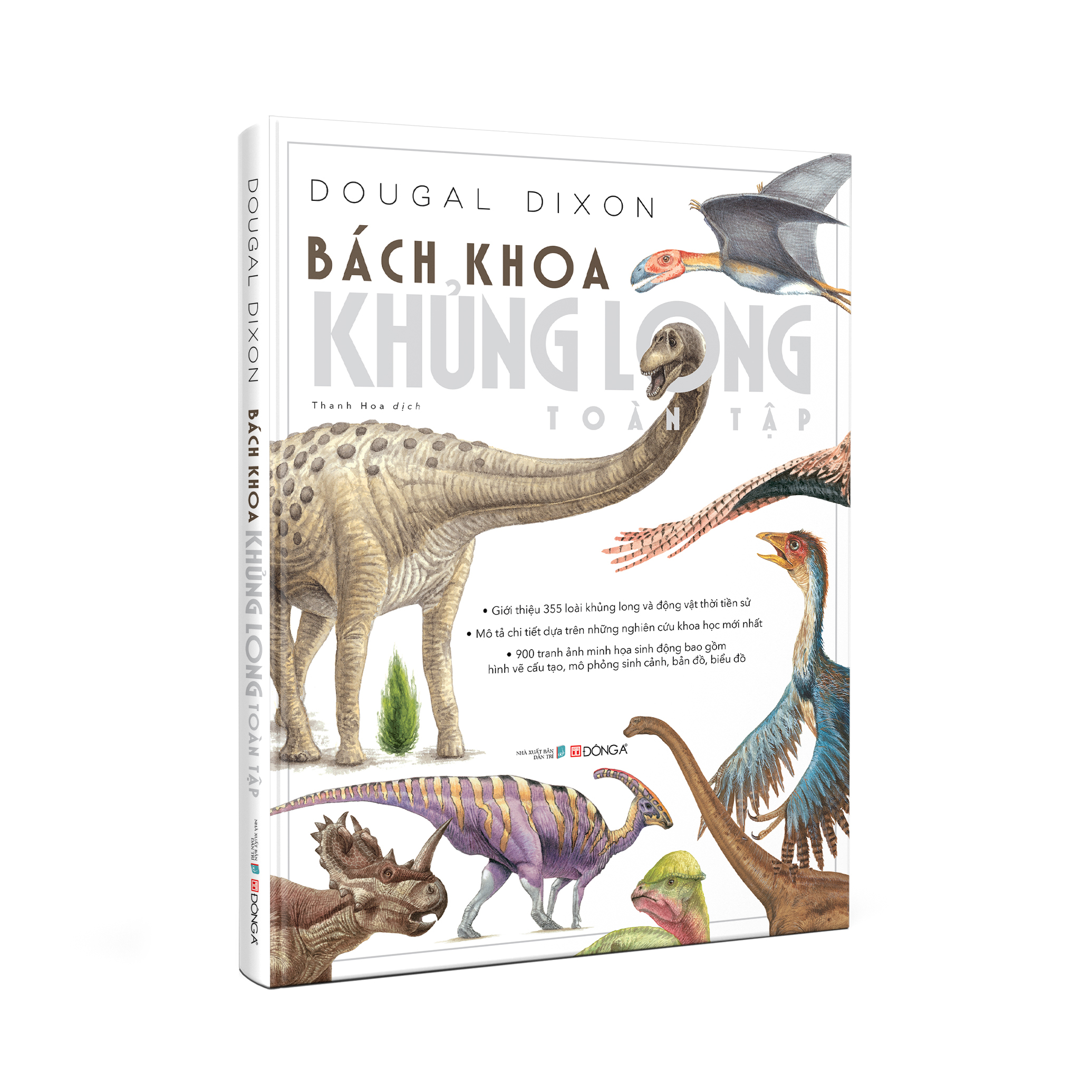 bách khoa khủng long toàn tập - bìa cứng - Ảnh 3