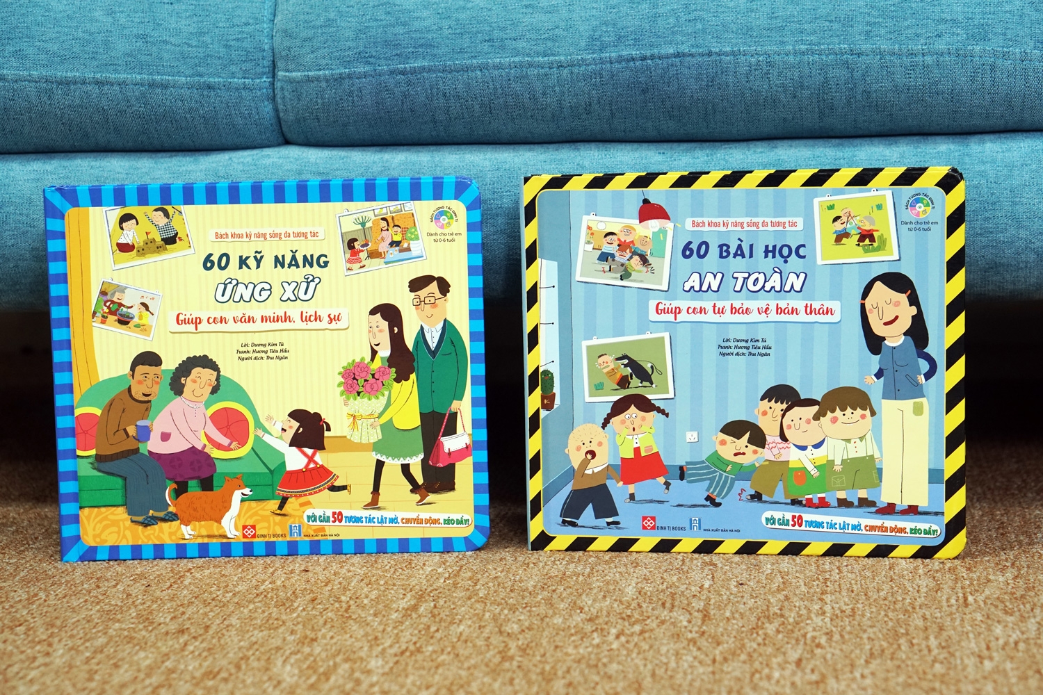 bách khoa kỹ năng sống đa tương tác - 60 bài học an toàn giúp con tự bảo vệ bản thân - Ảnh 14