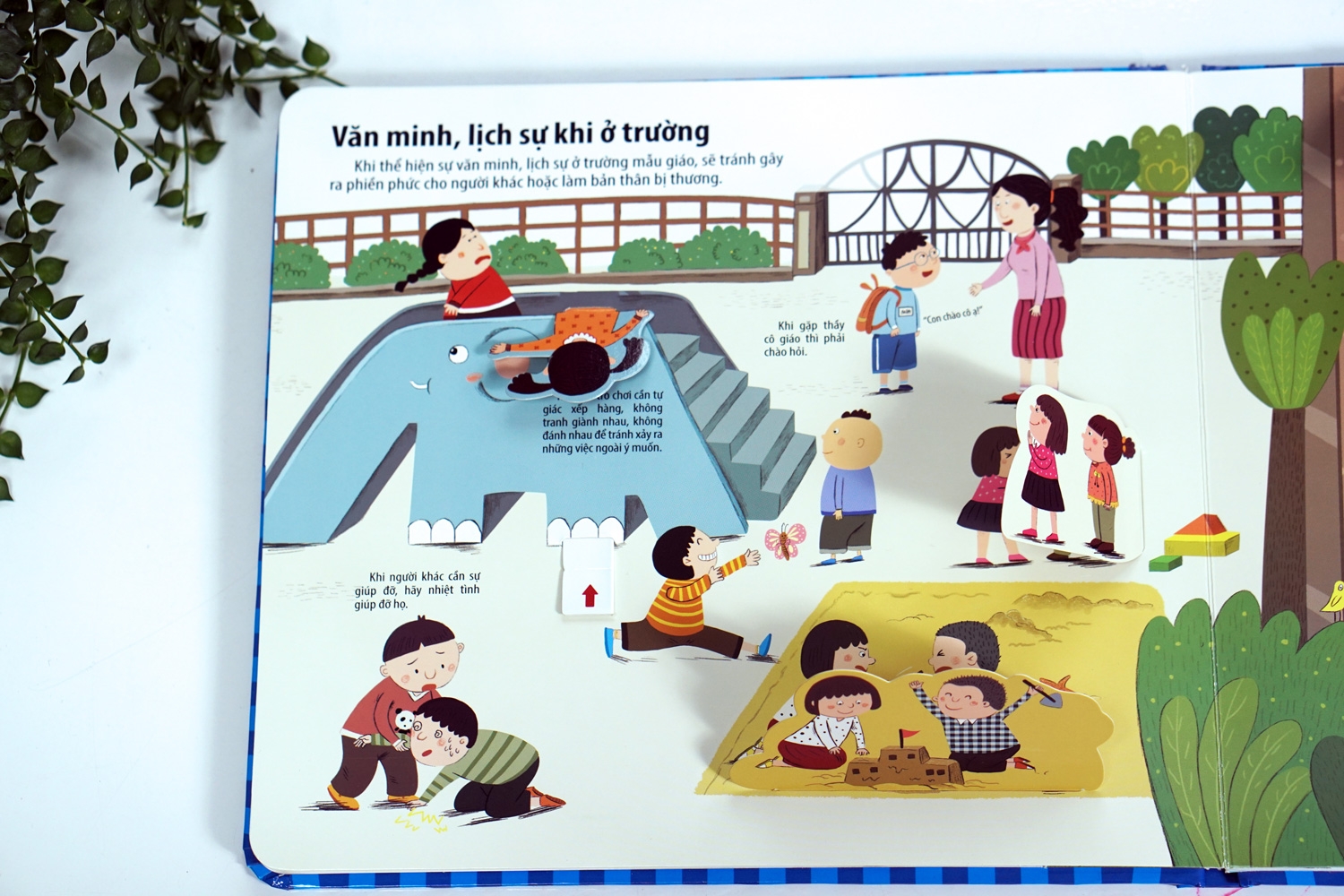 bách khoa kỹ năng sống đa tương tác - 60 bài học an toàn giúp con tự bảo vệ bản thân - Ảnh 4