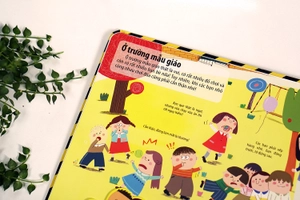 bách khoa kỹ năng sống đa tương tác - 60 kỹ năng ứng xử giúp con văn minh, lịch sự - Ảnh 10