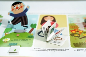 bách khoa kỹ năng sống đa tương tác - 60 kỹ năng ứng xử giúp con văn minh, lịch sự - Ảnh 11