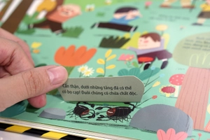 bách khoa kỹ năng sống đa tương tác - 60 kỹ năng ứng xử giúp con văn minh, lịch sự - Ảnh 12