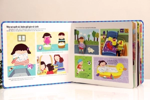 bách khoa kỹ năng sống đa tương tác - 60 kỹ năng ứng xử giúp con văn minh, lịch sự - Ảnh 3