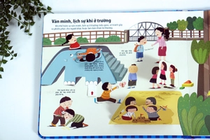 bách khoa kỹ năng sống đa tương tác - 60 kỹ năng ứng xử giúp con văn minh, lịch sự - Ảnh 5