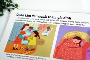 bách khoa kỹ năng sống đa tương tác - 60 kỹ năng ứng xử giúp con văn minh, lịch sự - Ảnh 7