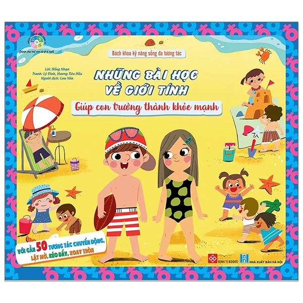 bách khoa kỹ năng sống đa tương tác - những bài học về giới tính giúp con trưởng thành khỏe mạnh