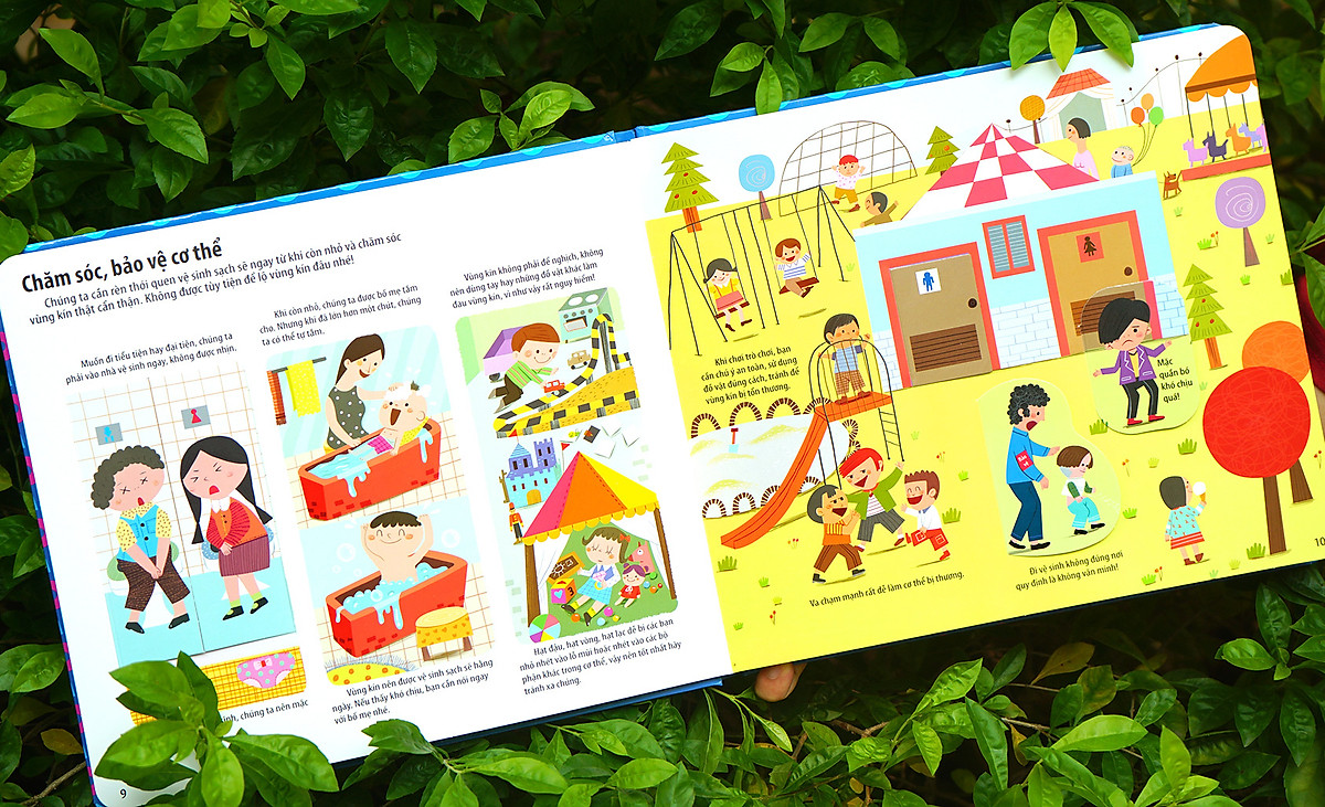 bách khoa kỹ năng sống đa tương tác - những bài học về giới tính giúp con trưởng thành khỏe mạnh - Ảnh 5