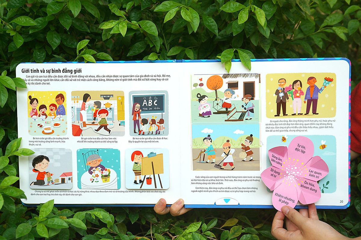 bách khoa kỹ năng sống đa tương tác - những bài học về giới tính giúp con trưởng thành khỏe mạnh - Ảnh 6