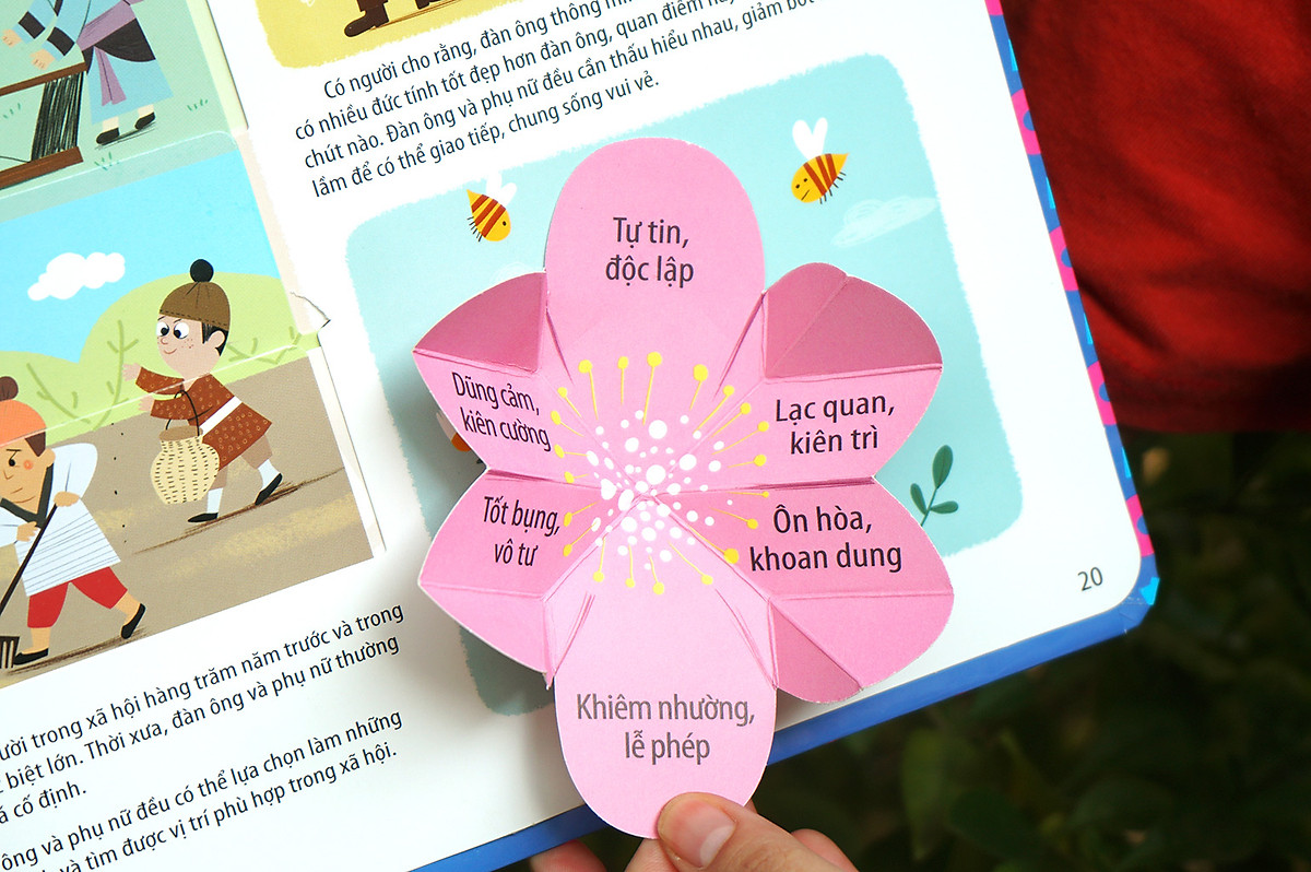 bách khoa kỹ năng sống đa tương tác - những bài học về giới tính giúp con trưởng thành khỏe mạnh - Ảnh 7