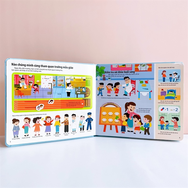 bách khoa kỹ năng sống đa tương tác - những hoạt động ở trường mẫu giáo giúp con vui vẻ đến lớp - Ảnh 4