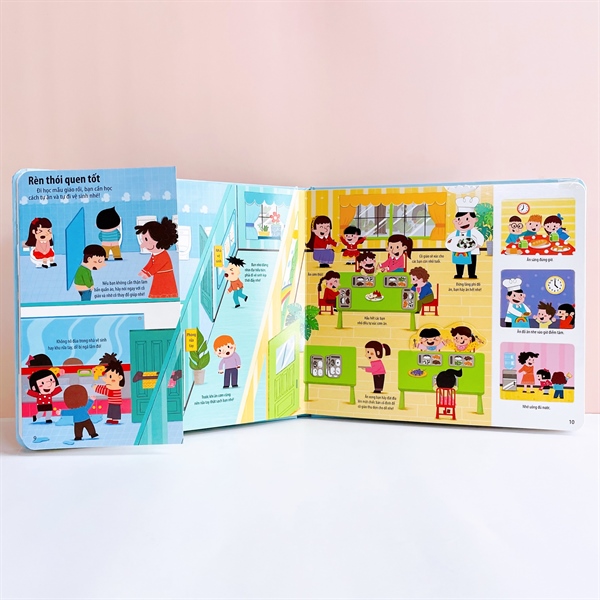 bách khoa kỹ năng sống đa tương tác - những hoạt động ở trường mẫu giáo giúp con vui vẻ đến lớp - Ảnh 5