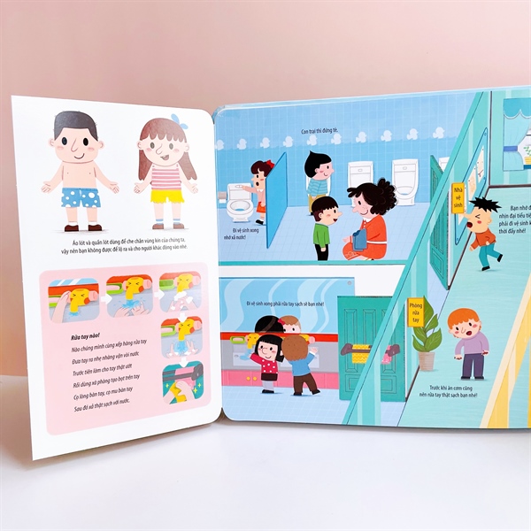 bách khoa kỹ năng sống đa tương tác - những hoạt động ở trường mẫu giáo giúp con vui vẻ đến lớp - Ảnh 6