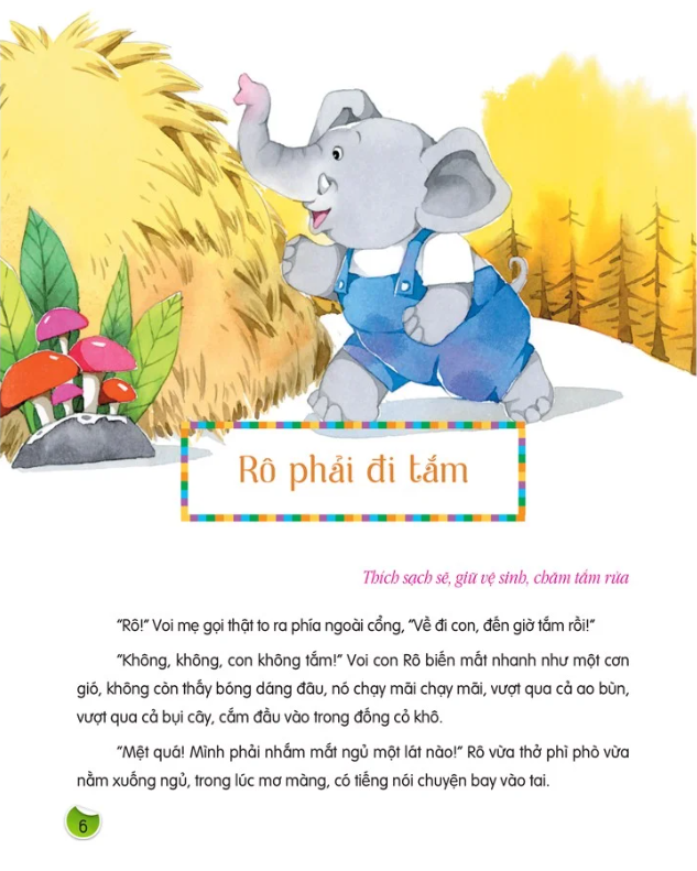 bách khoa nuôi dưỡng thói quen tốt cho trẻ - thói quen tốt trong cuộc sống (tái bản 2022) - Ảnh 3