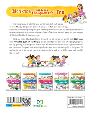 bách khoa nuôi dưỡng thói quen tốt cho trẻ - thói quen tốt trong học tập (tái bản 2022) - Ảnh 7