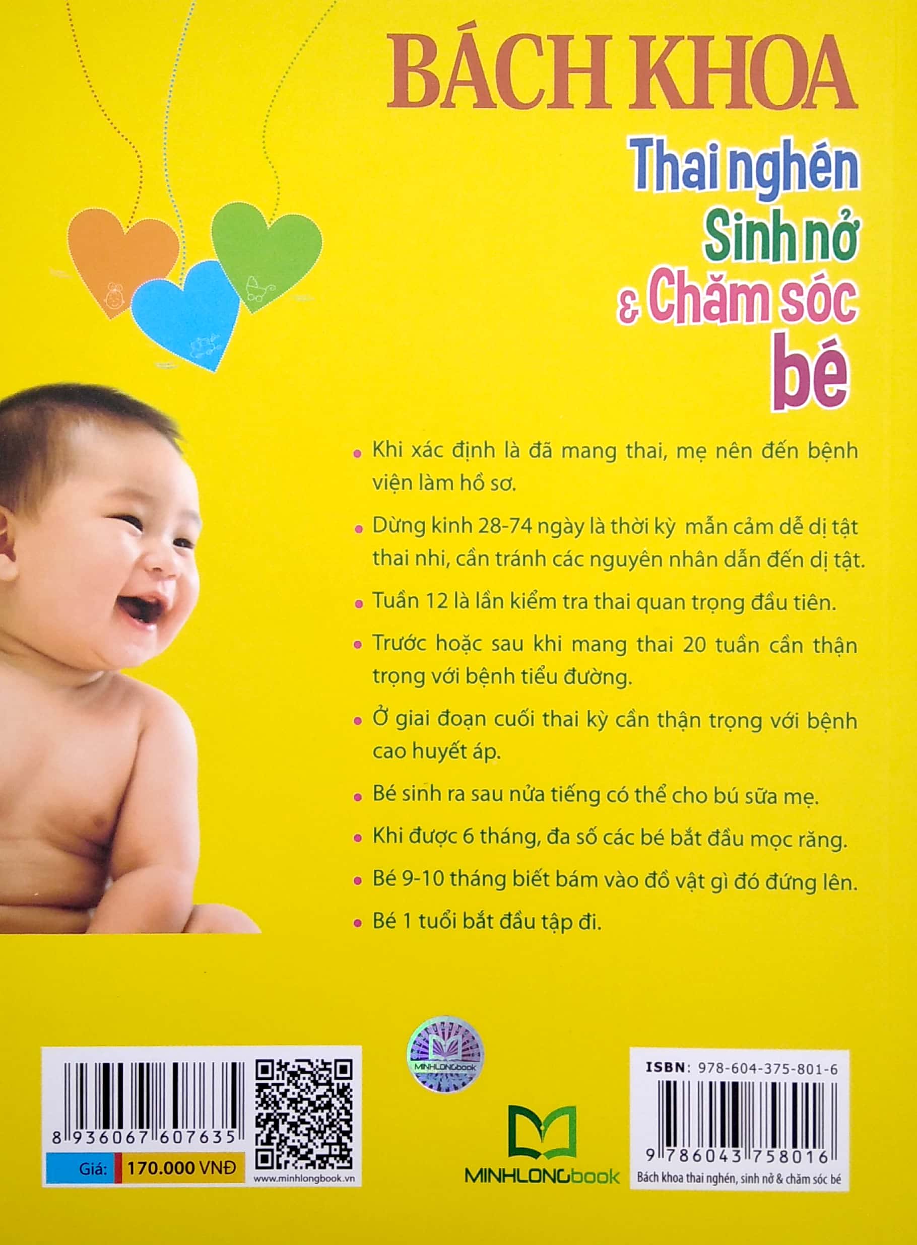 bách khoa thai nghén sinh nở và chăm sóc bé (2022) - Ảnh 6