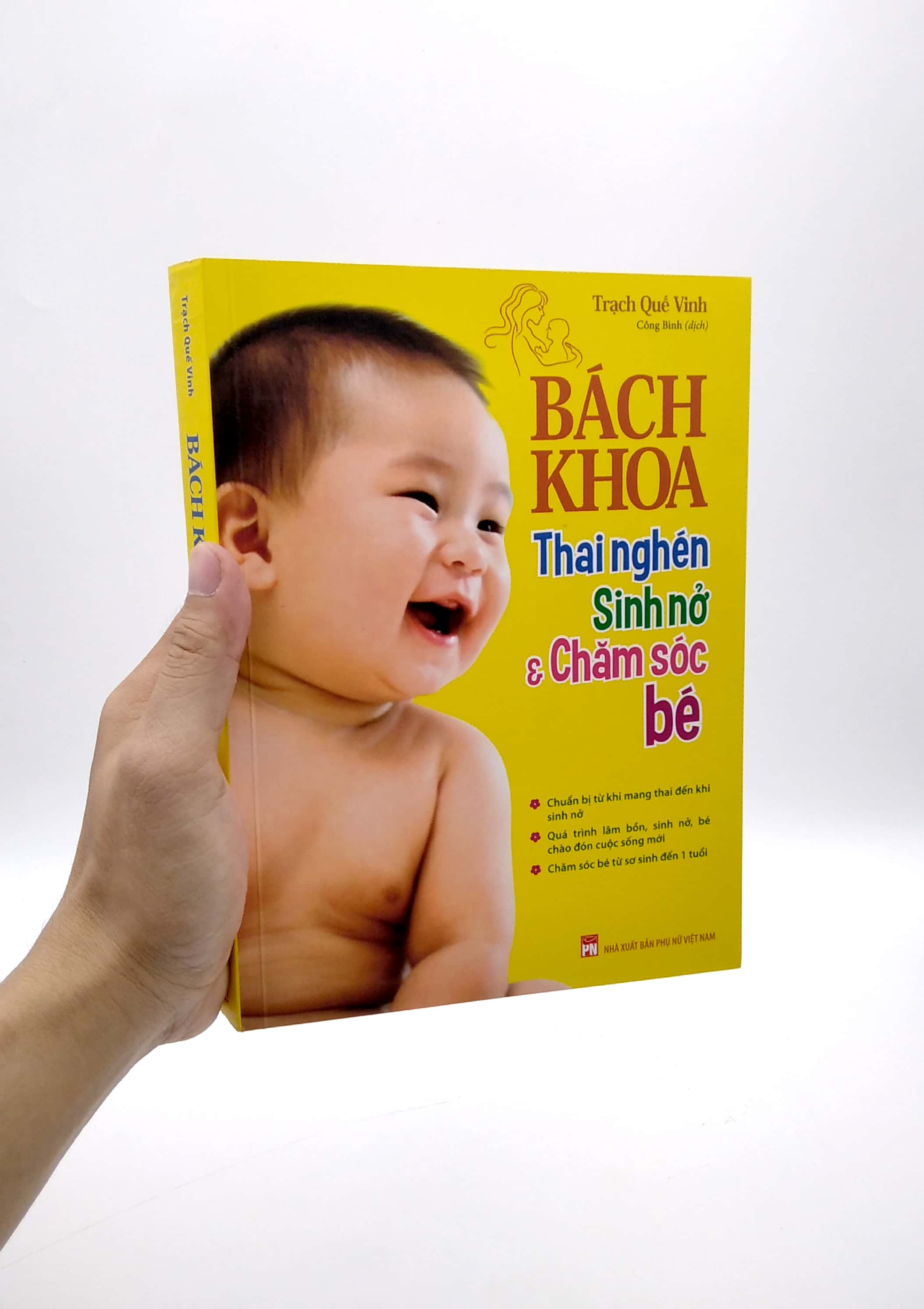 bách khoa thai nghén sinh nở và chăm sóc bé (2022) - Ảnh 7