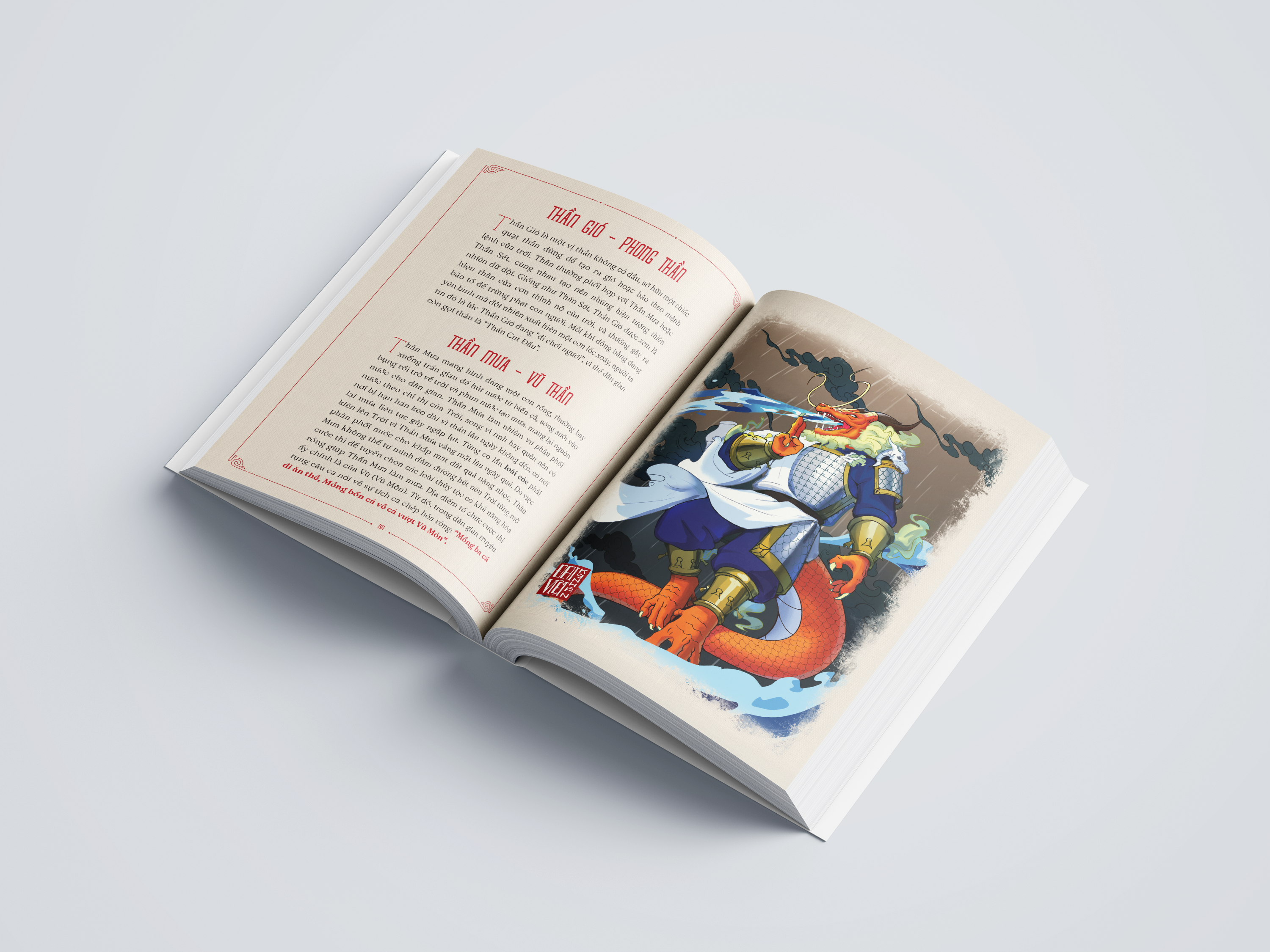 Bách Khoa Thần Thánh Việt Nam - Quyển 1 - Bản Đặc Biệt - Tặng Kèm Set 9 Card Bo Góc - Ảnh 10