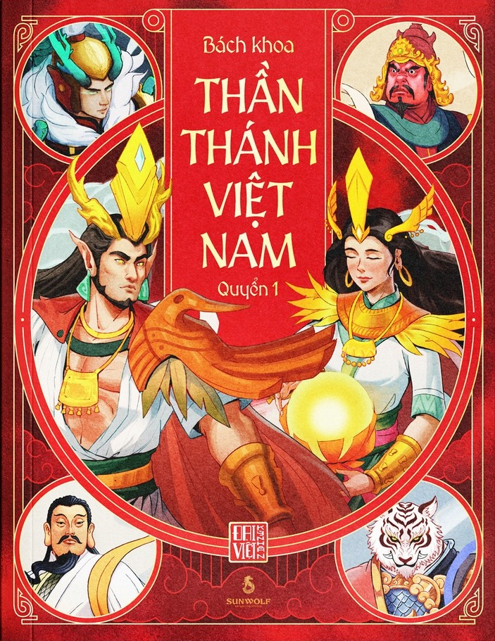 Bách Khoa Thần Thánh Việt Nam - Quyển 1 - Bản Đặc Biệt - Tặng Kèm Set 9 Card Bo Góc - Ảnh 3