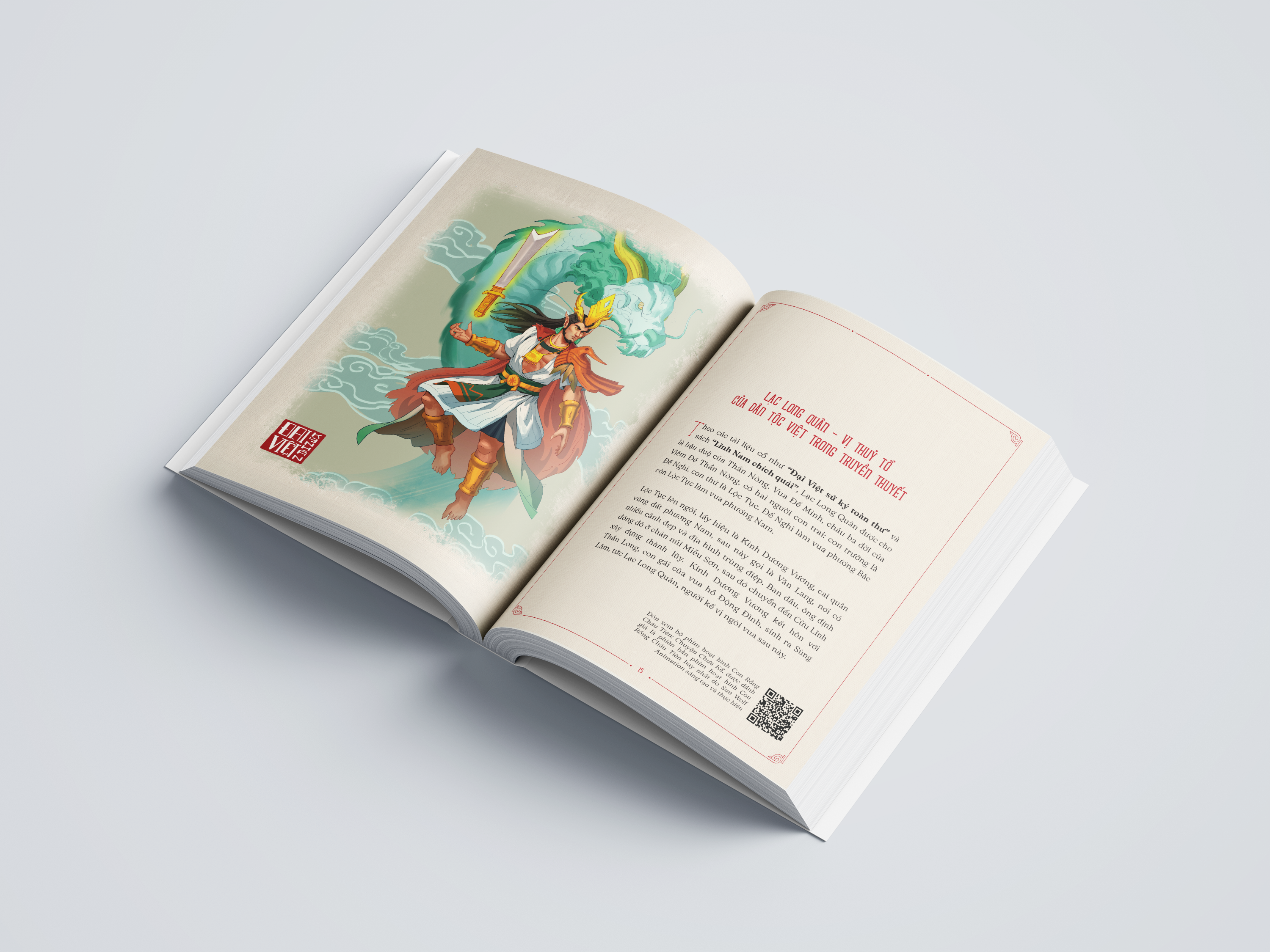 Bách Khoa Thần Thánh Việt Nam - Quyển 1 - Bản Đặc Biệt - Tặng Kèm Set 9 Card Bo Góc - Ảnh 7