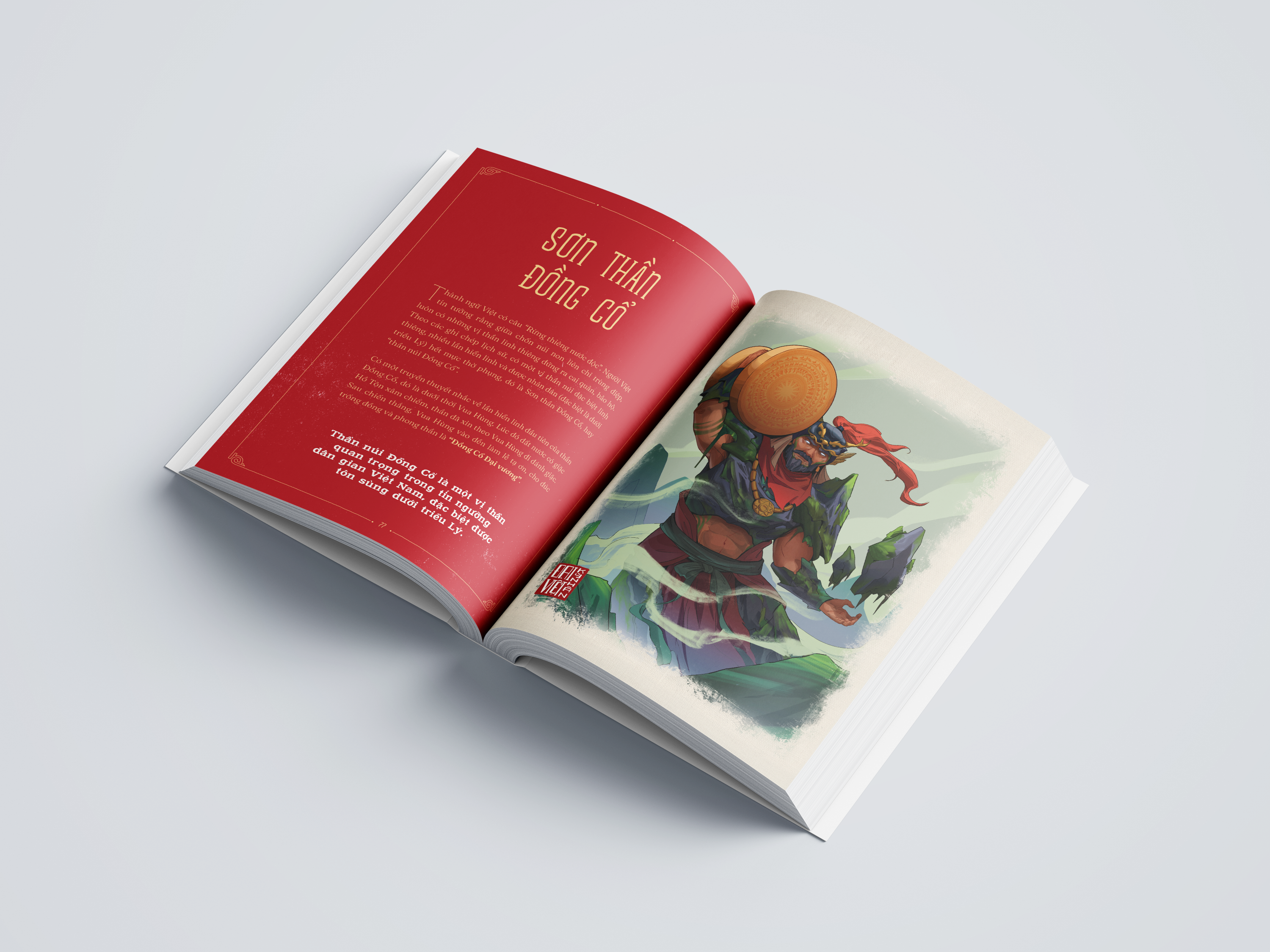 Bách Khoa Thần Thánh Việt Nam - Quyển 1 - Bản Đặc Biệt - Tặng Kèm Set 9 Card Bo Góc - Ảnh 9