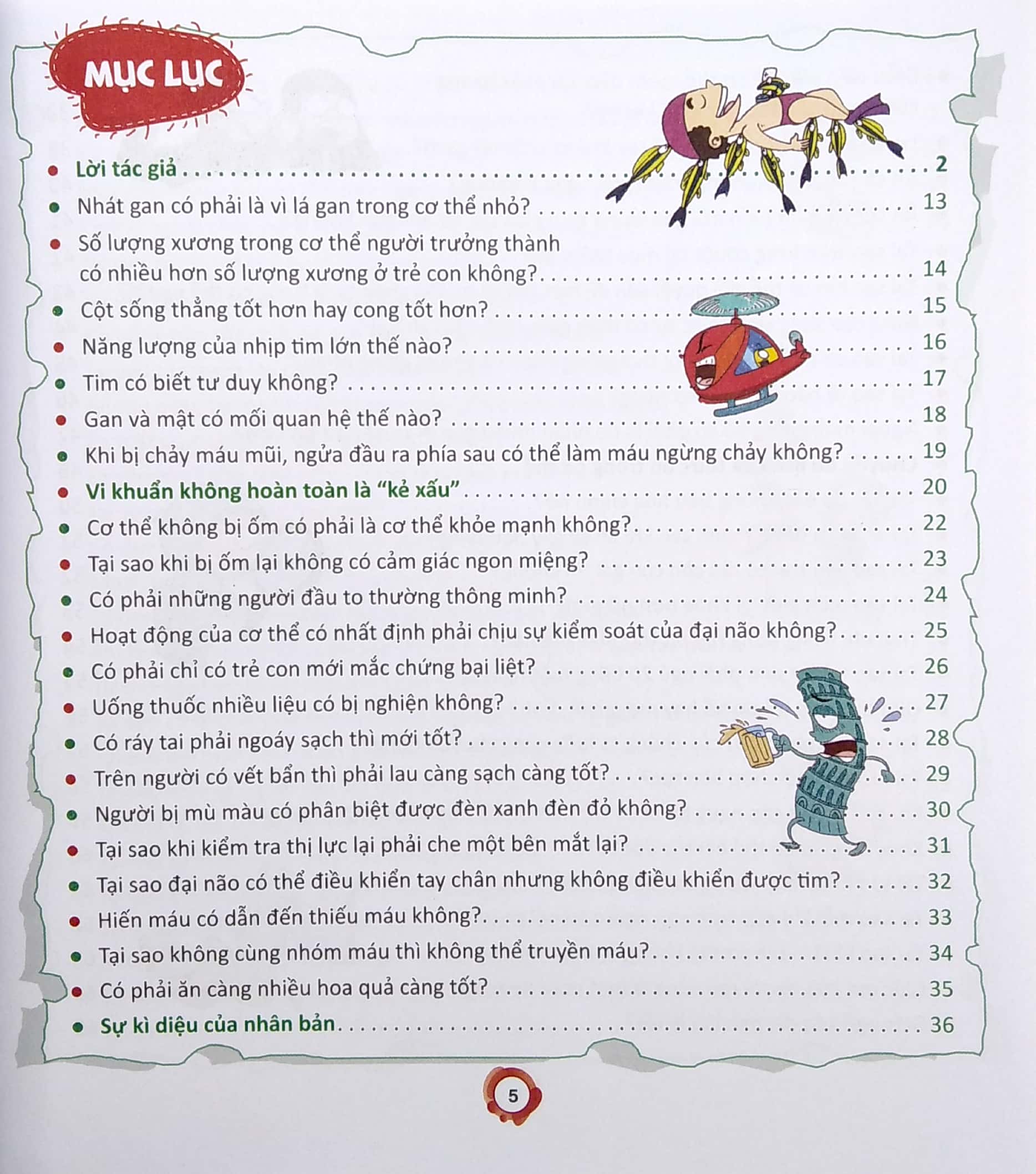 bách khoa thiếu nhi - 365 câu chuyện trí tuệ - hỏi đáp kiến thức khoa học (tái bản 2023) - Ảnh 3