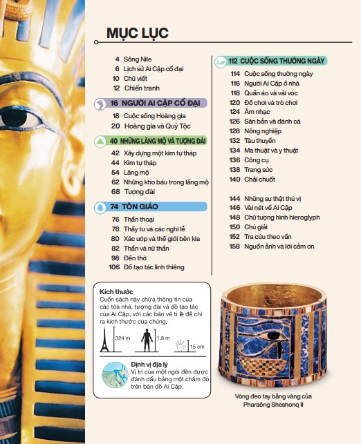 Bách Khoa Thiếu Nhi - Ai Cập Cổ Đại - Bìa Cứng (Tái Bản 2025) - Ảnh 2