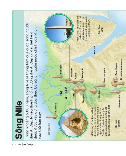 Bách Khoa Thiếu Nhi - Ai Cập Cổ Đại - Bìa Cứng (Tái Bản 2025) - Ảnh 3